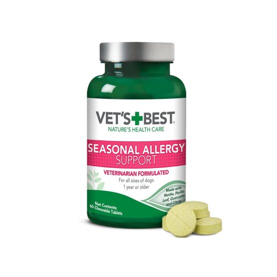 Vet's Best Seasonal Allergy Relief Dog Supplement