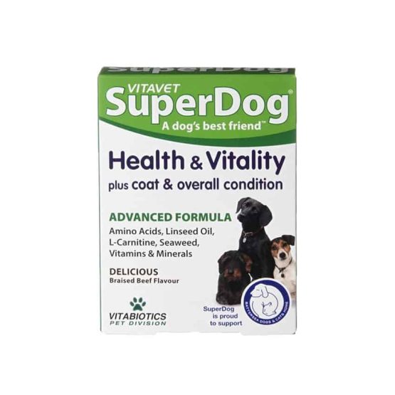 Vitavet SuperDog Health & Vitality