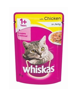 Whiskas 85g Chicken in Jelly