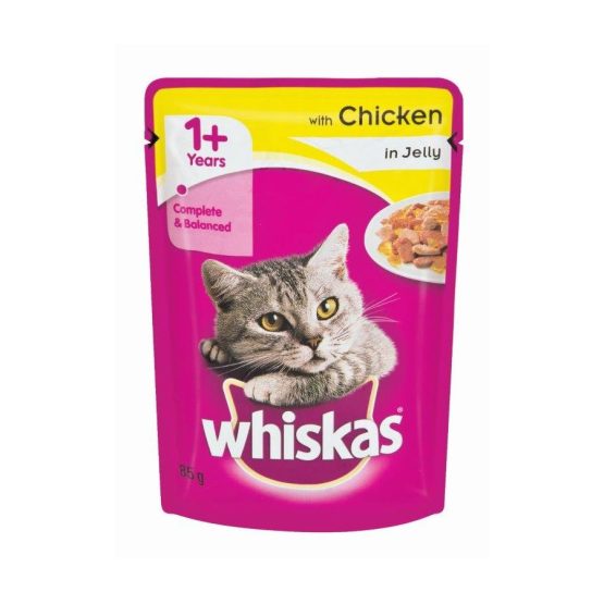 Whiskas 85g Chicken in Jelly