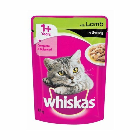 Whiskas 85g Lamb in Gravy