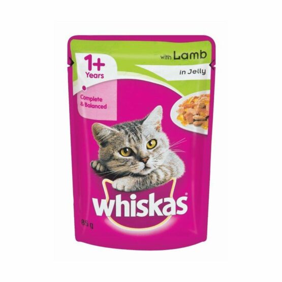 Whiskas 85g Lamb in Jelly