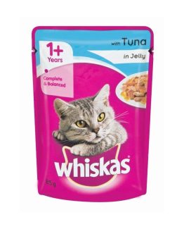 Whiskas 85g Tuna in Jelly