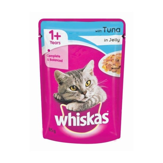 Whiskas 85g Tuna in Jelly