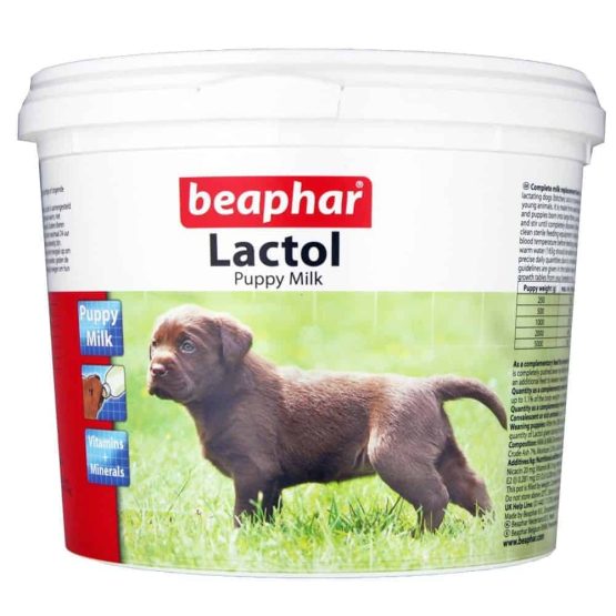 beaphar puppy milk