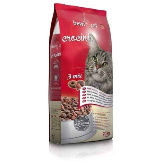bewi cat crocinis 3 mix 20kg