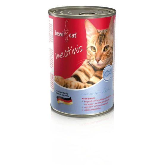 Bewi Cat Meatinis - Salmon cat food