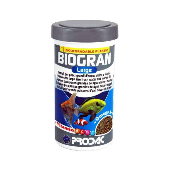 Prodac Biogran Large - Fish Granules