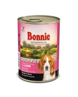 Bonnie Canned Dog food (Lamb in Gravy)