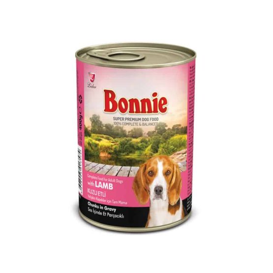 Bonnie Canned Dog food (Lamb in Gravy)