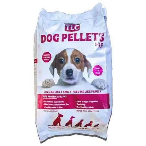 tlc dog-pellets chicken 5 kg