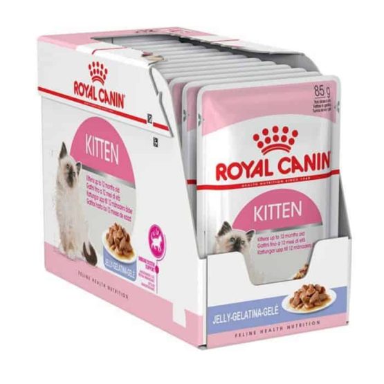 Royal Canin Instinctive Wet Kitten Food in jelly