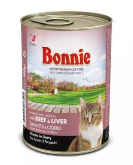 Bonnie Canned Cat food (Beef & Liver in Gravy)