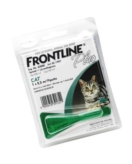 frontline Plus single dose for cats