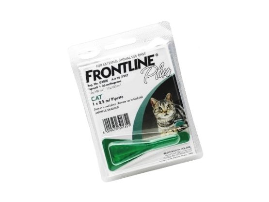 frontline Plus single dose for cats