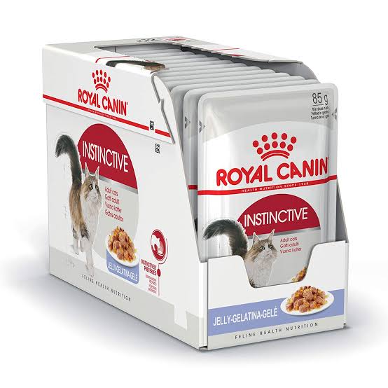 Royal Canin Instinctive (in Jelly) Wet Cat Food