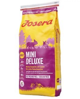 josera minideluxe dry dog food