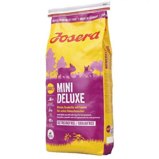 josera minideluxe dry dog food