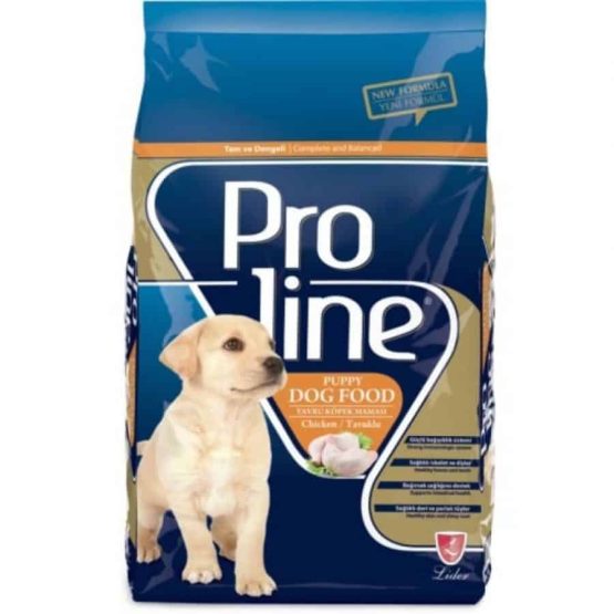 proline puppy food chicken