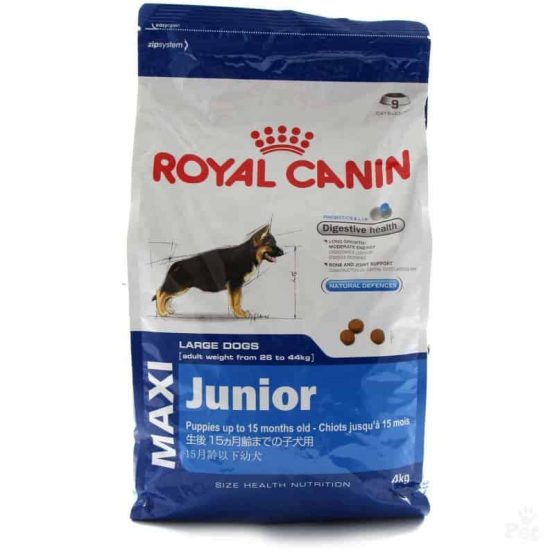 royal canin maxi junior dry dog food