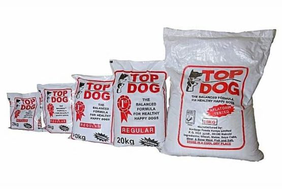 top dog regular dog food