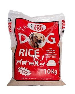 top dog dog rice